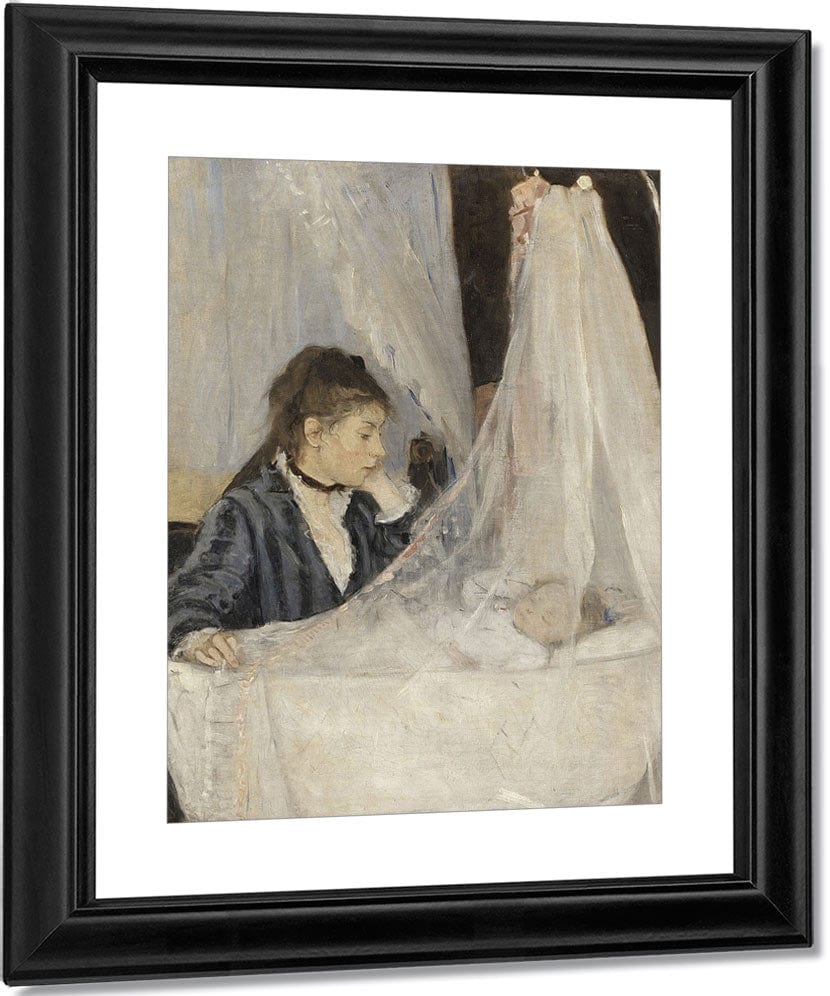 The Cradle By Berthe Morisot Fine Art Print