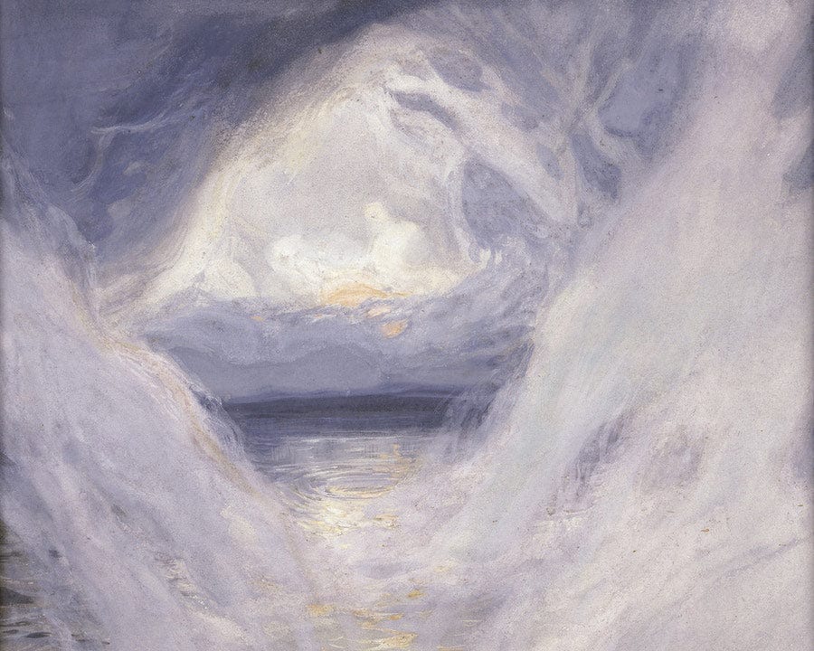 The Creation By James Tissot Fine Art Print