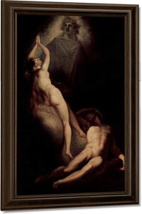 The Creation Of Eve By Henry Fuseli Fine Art Print