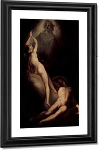 The Creation Of Eve By Henry Fuseli Fine Art Print