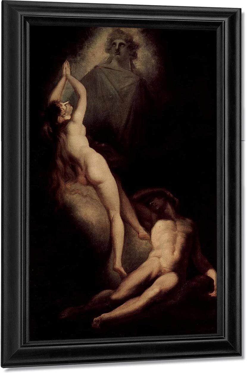 The Creation Of Eve By Henry Fuseli Fine Art Print