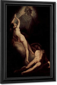 The Creation Of Eve By Henry Fuseli Fine Art Print