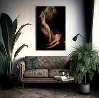 The Creation Of Eve By Henry Fuseli Fine Art Print