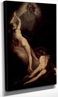 The Creation Of Eve By Henry Fuseli Fine Art Print