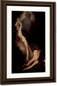 The Creation Of Eve By Henry Fuseli Fine Art Print