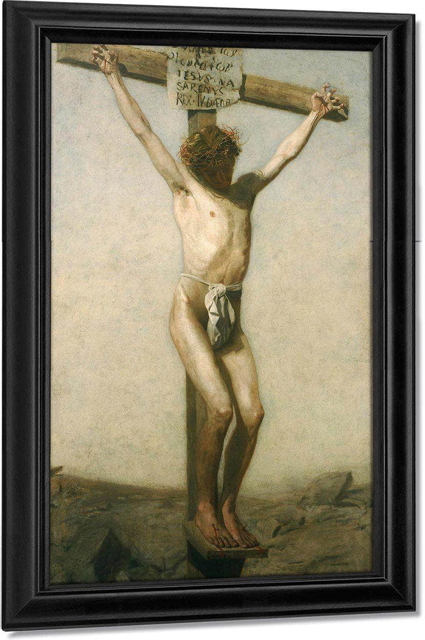 The Crucifixion By  Thomas Eakins Fine Art Print