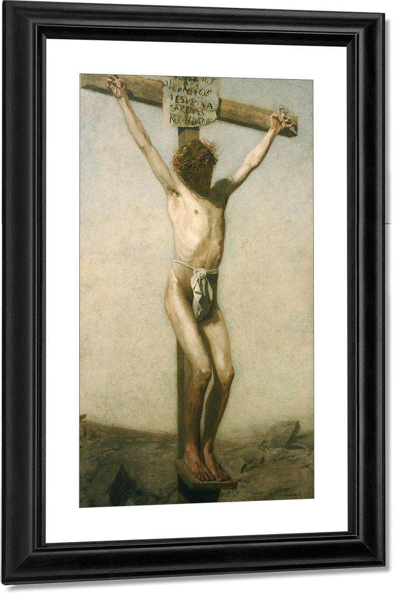 The Crucifixion By  Thomas Eakins Fine Art Print