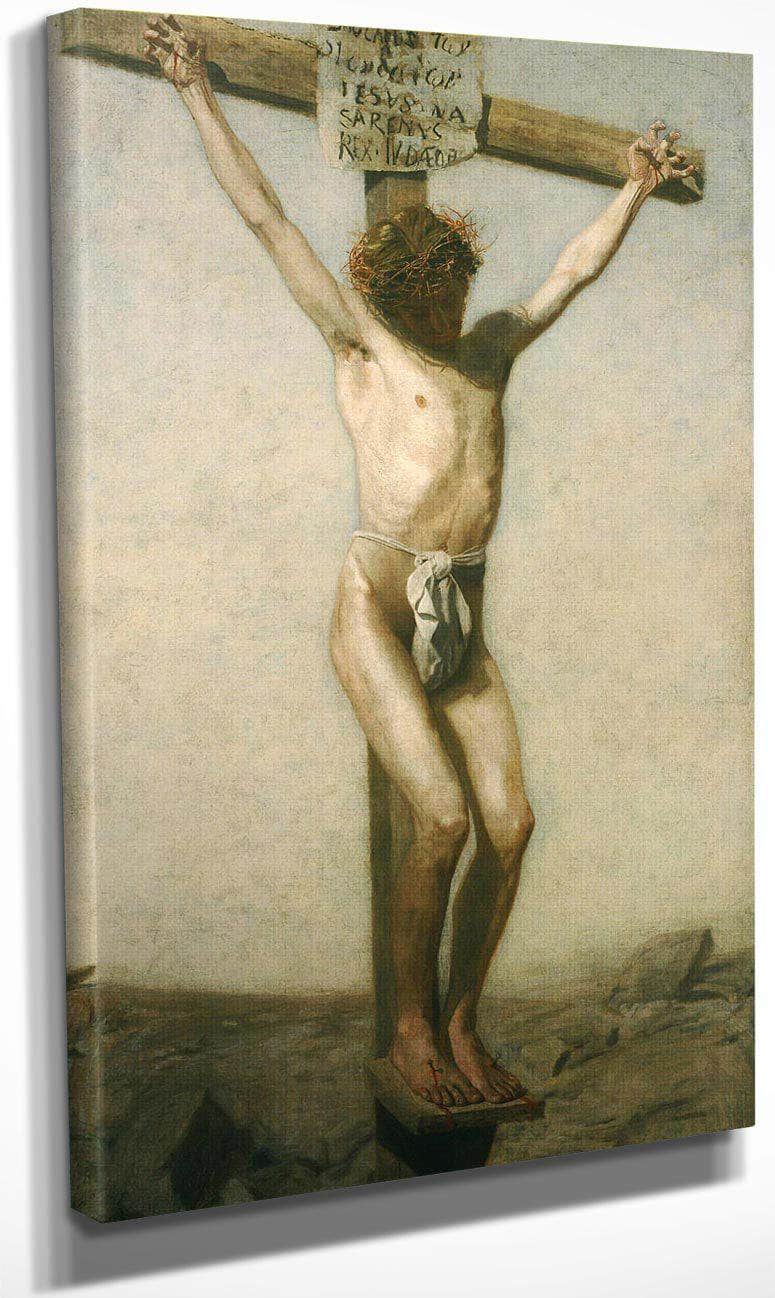 The Crucifixion By  Thomas Eakins Fine Art Print