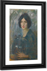 The Crystal Globe By Alice Pike Barney Fine Art Print