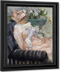 The Cup Of Tea By Mary Cassatt Fine Art Print