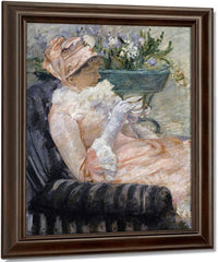 The Cup Of Tea By Mary Cassatt Fine Art Print
