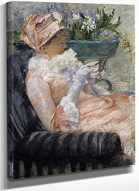 The Cup Of Tea By Mary Cassatt Fine Art Print