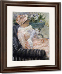 The Cup Of Tea By Mary Cassatt Fine Art Print