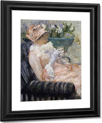 The Cup Of Tea By Mary Cassatt Fine Art Print