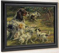 The Curious Pups By Edmund Henry Osthaus Fine Art Print
