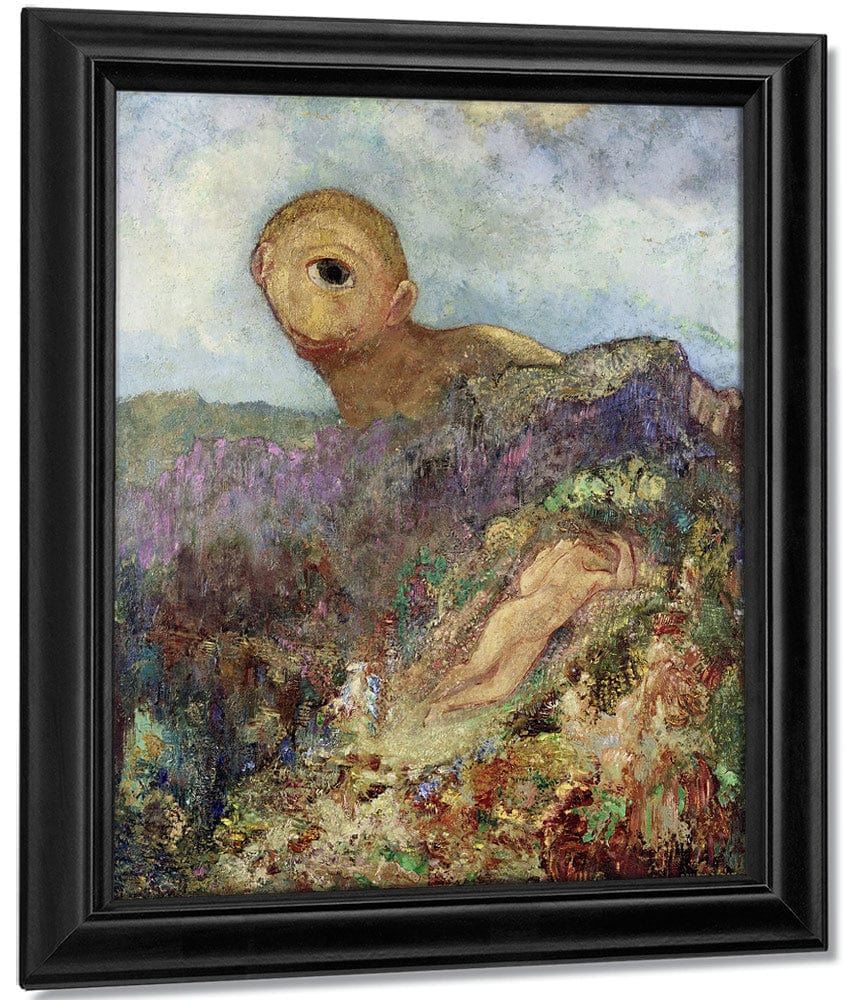 The Cyclops 1914 By Odilon Redon Fine Art Print