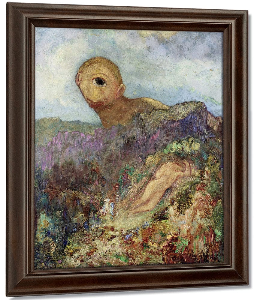 The Cyclops 1914 By Odilon Redon Fine Art Print