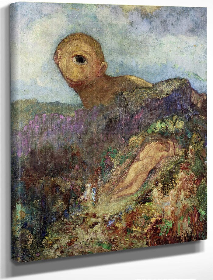 The Cyclops 1914 By Odilon Redon Fine Art Print