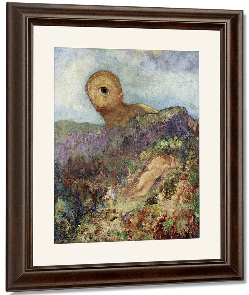 The Cyclops 1914 By Odilon Redon Fine Art Print