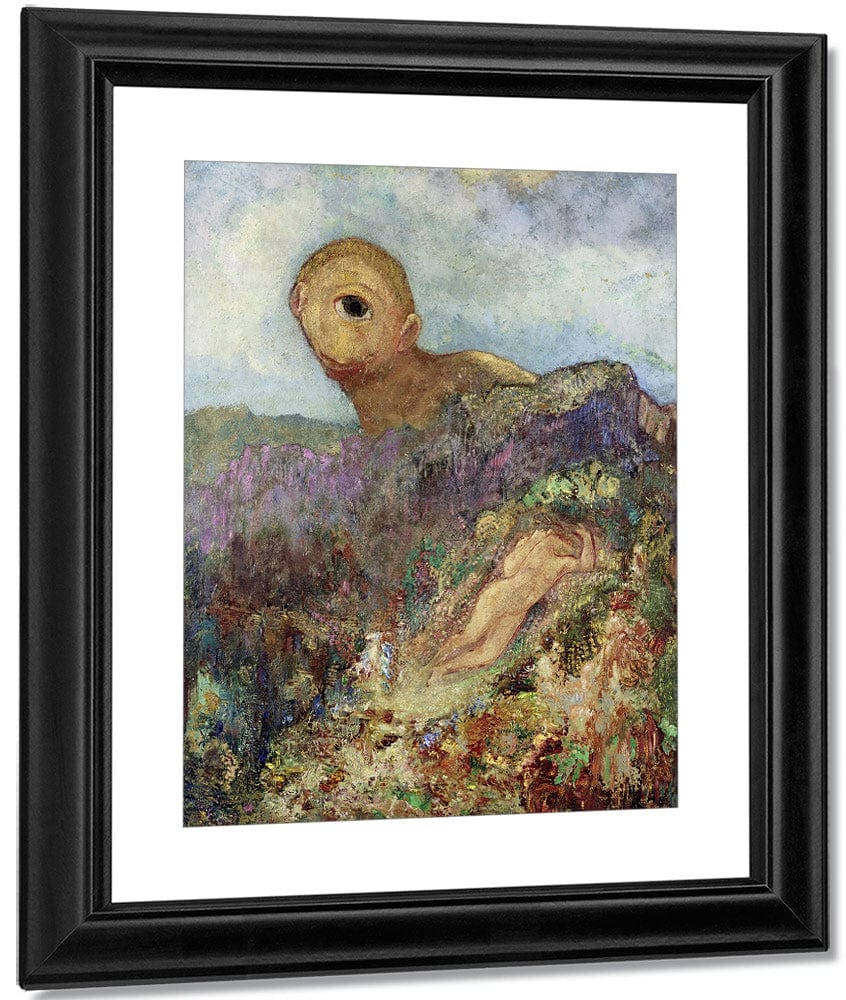The Cyclops 1914 By Odilon Redon Fine Art Print