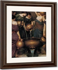 The Danaides By John Waterhouse Fine Art Print