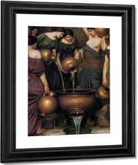 The Danaides By John Waterhouse Fine Art Print