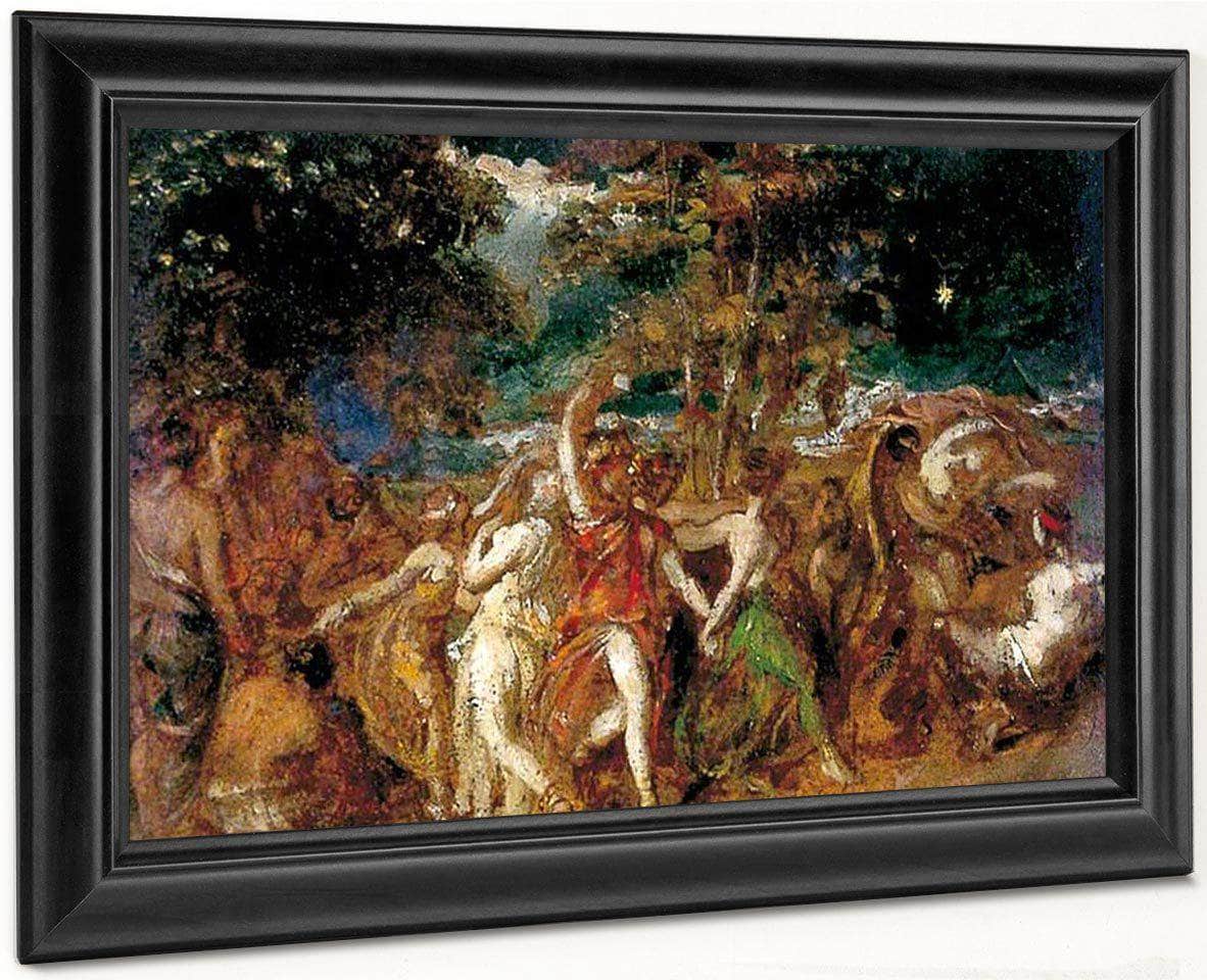 The Dance By William Etty Fine Art Print