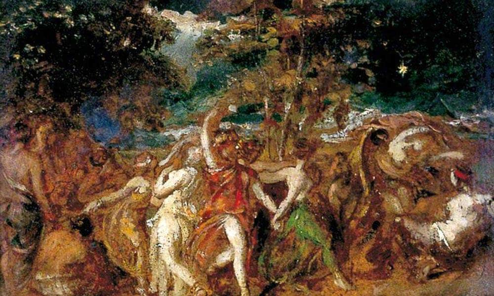 The Dance By William Etty Fine Art Print