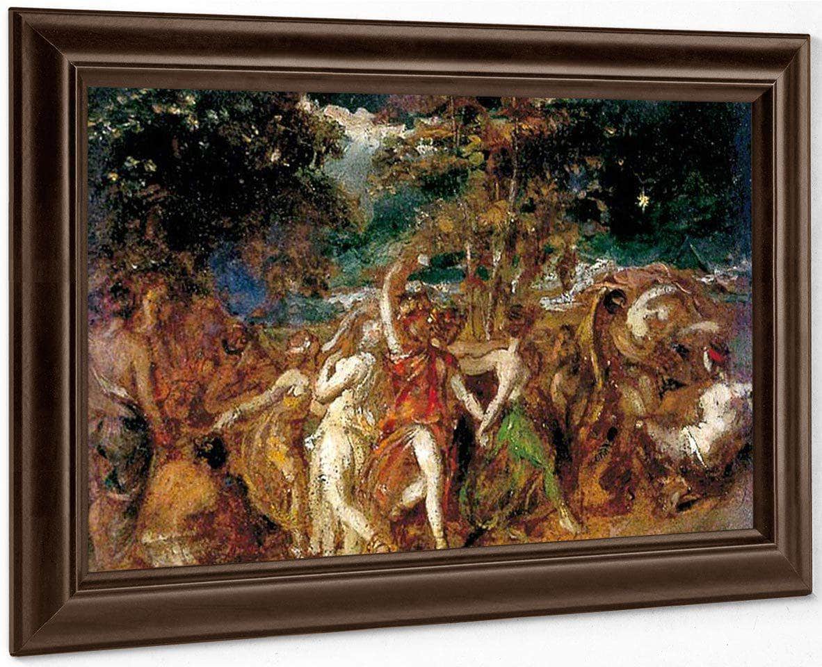 The Dance By William Etty Fine Art Print