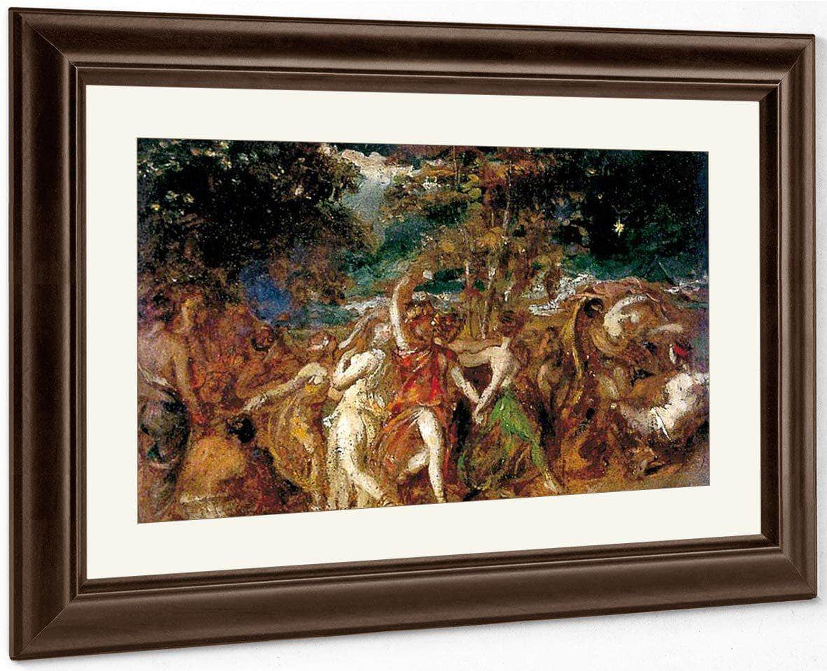 The Dance By William Etty Fine Art Print