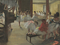 The Dance Class Painting Edgar Degas Canvas Art Fine Art Print