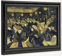 The Dance Hall In Arles By Vincent Van Gogh Fine Art Print