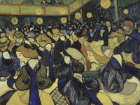 The Dance Hall In Arles By Vincent Van Gogh Fine Art Print