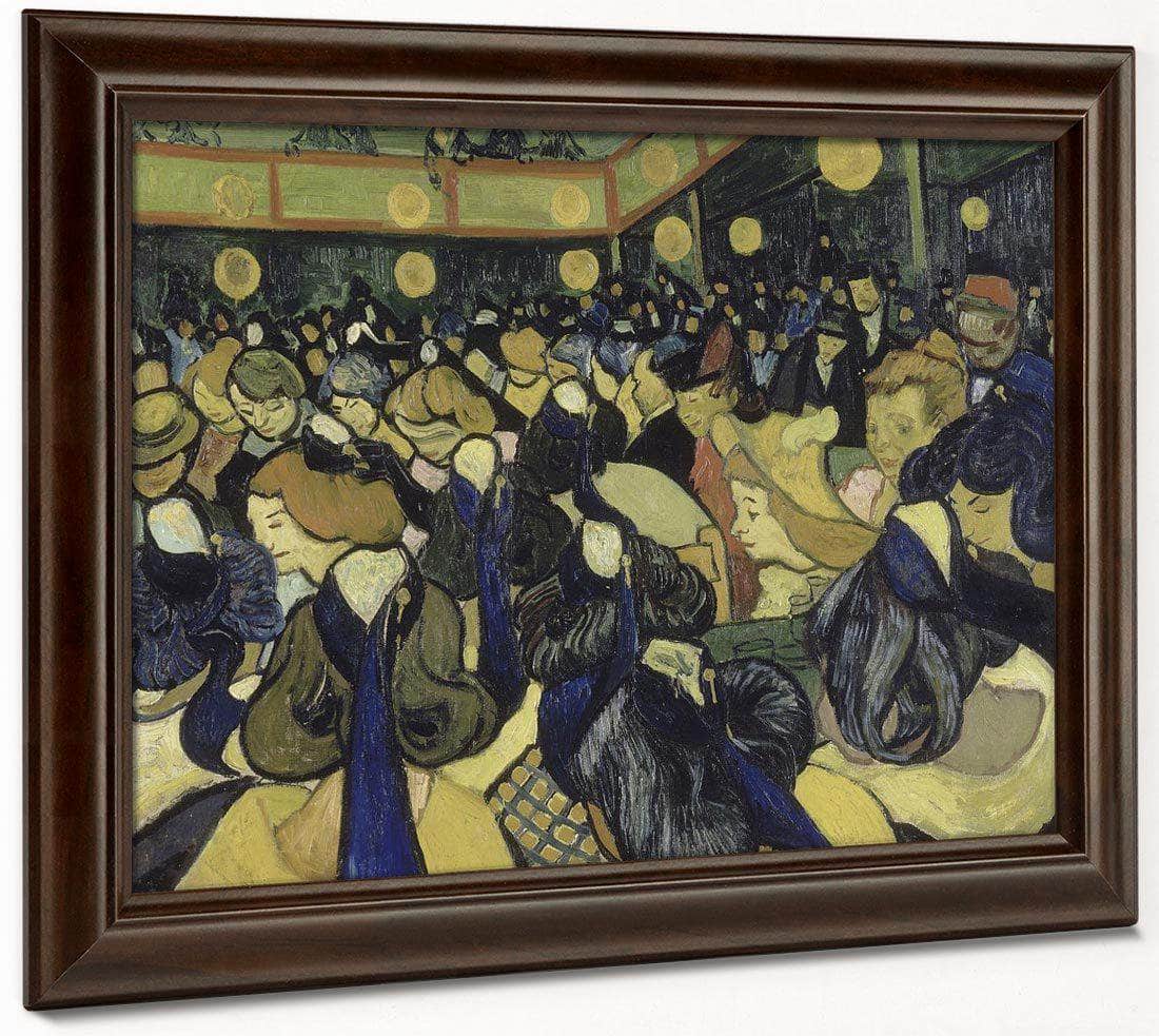 The Dance Hall In Arles By Vincent Van Gogh Fine Art Print