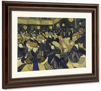 The Dance Hall In Arles By Vincent Van Gogh Fine Art Print