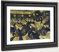 The Dance Hall In Arles By Vincent Van Gogh Fine Art Print