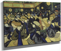 The Dance Hall In Arles By Vincent Van Gogh Fine Art Print