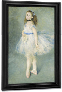 The Dancer By Pierre Auguste Renoir Fine Art Print
