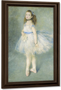 The Dancer By Pierre Auguste Renoir Fine Art Print
