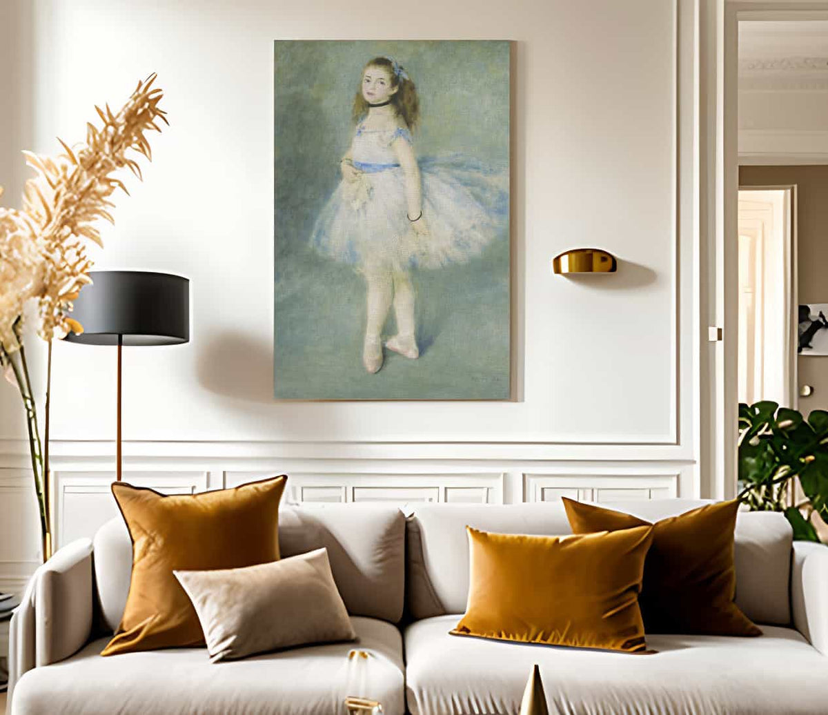 The Dancer By Pierre Auguste Renoir Fine Art Print