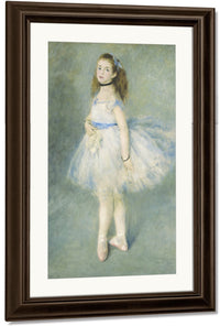 The Dancer By Pierre Auguste Renoir Fine Art Print