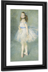 The Dancer By Pierre Auguste Renoir Fine Art Print