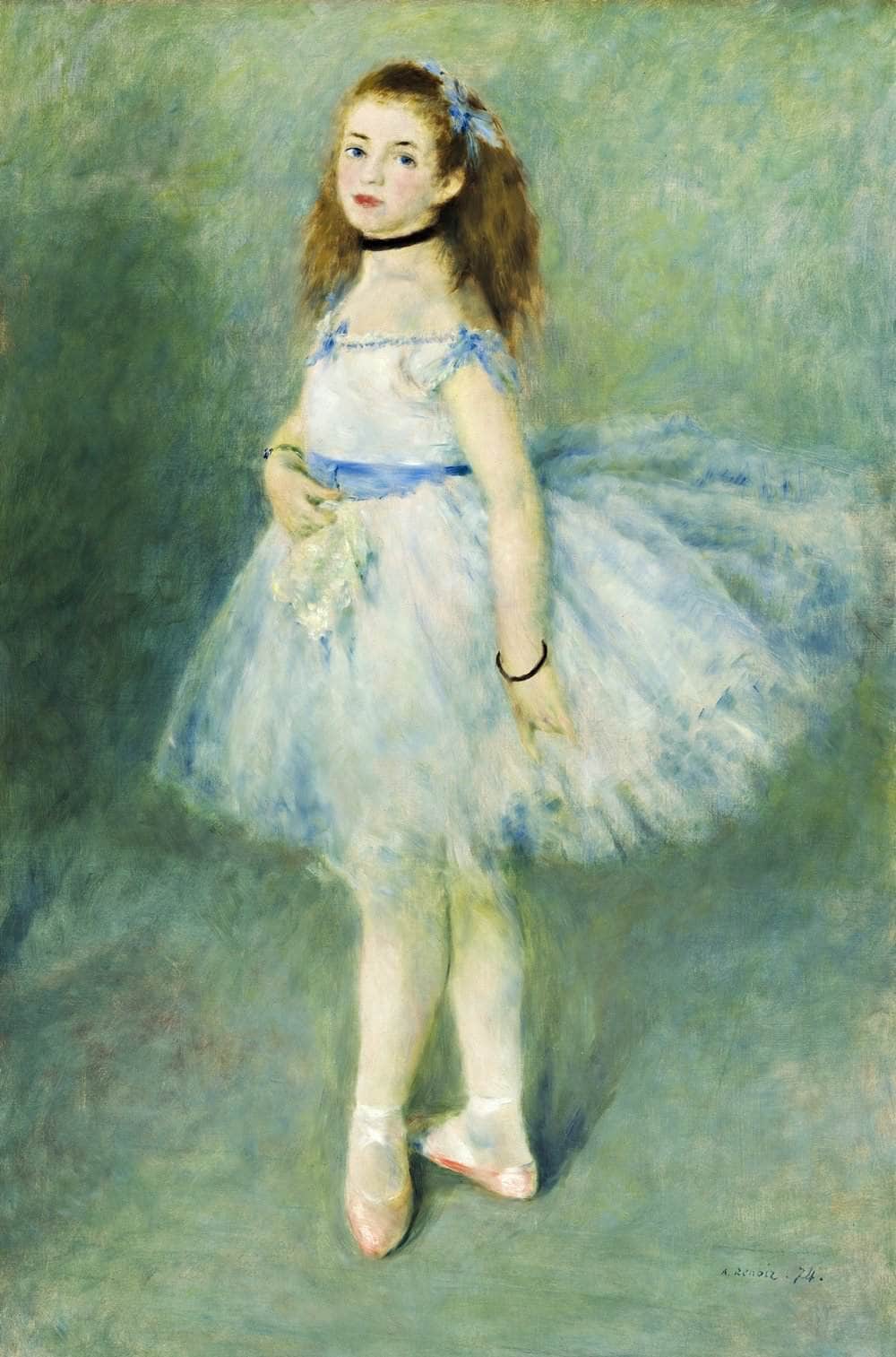 The Dancer Painting Auguste Renoir Canvas Art Fine Art Print