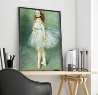The Dancer Painting Auguste Renoir Canvas Art Fine Art Print