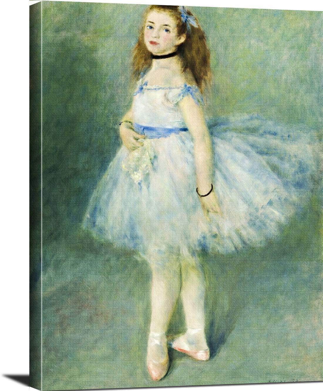 The Dancer Painting Auguste Renoir Canvas Art Fine Art Print