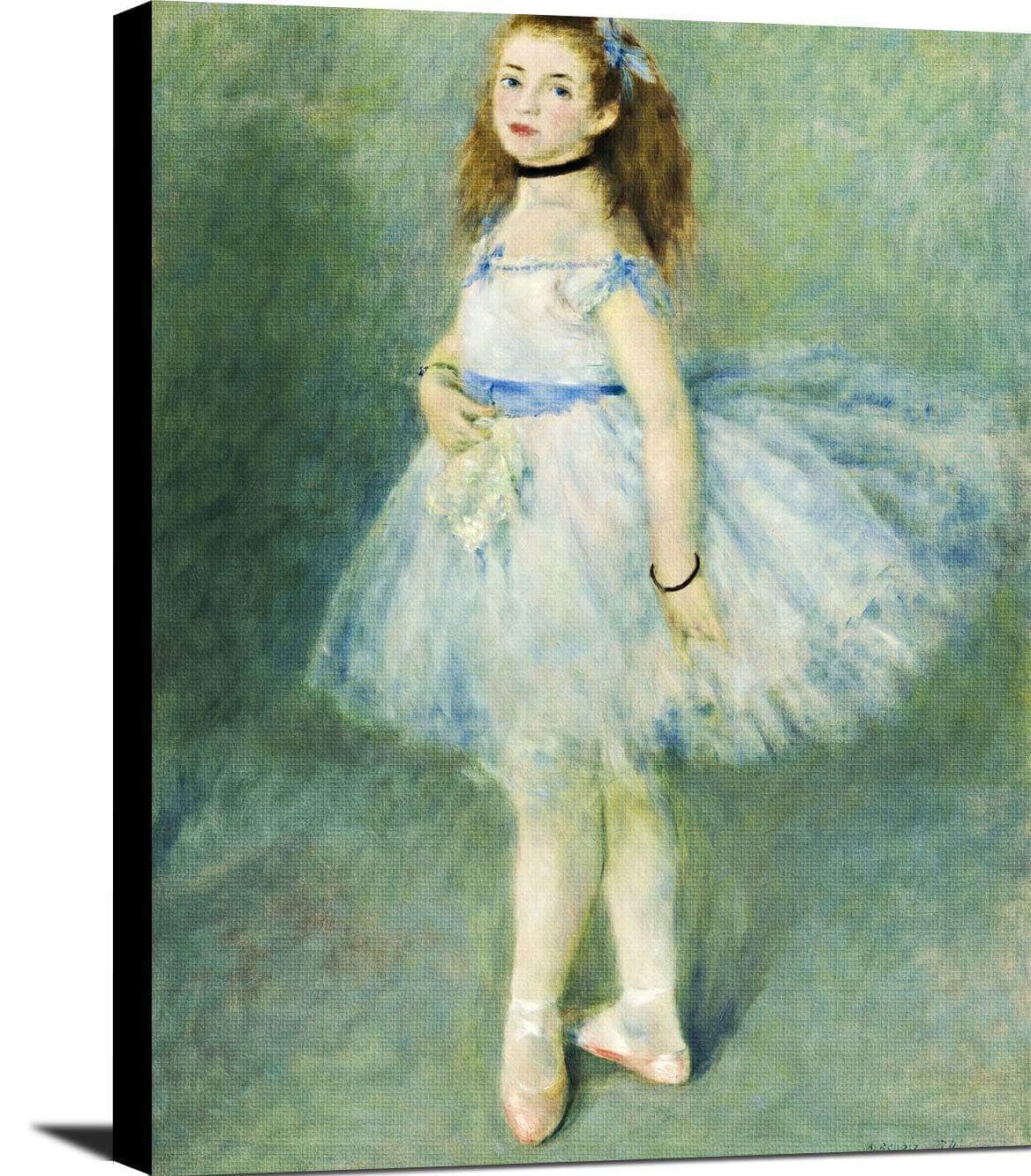 The Dancer Painting Auguste Renoir Canvas Art Fine Art Print