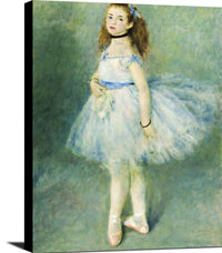 The Dancer Painting Auguste Renoir Canvas Art Fine Art Print