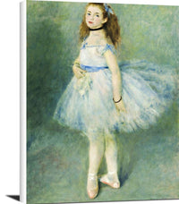 The Dancer Painting Auguste Renoir Canvas Art Fine Art Print