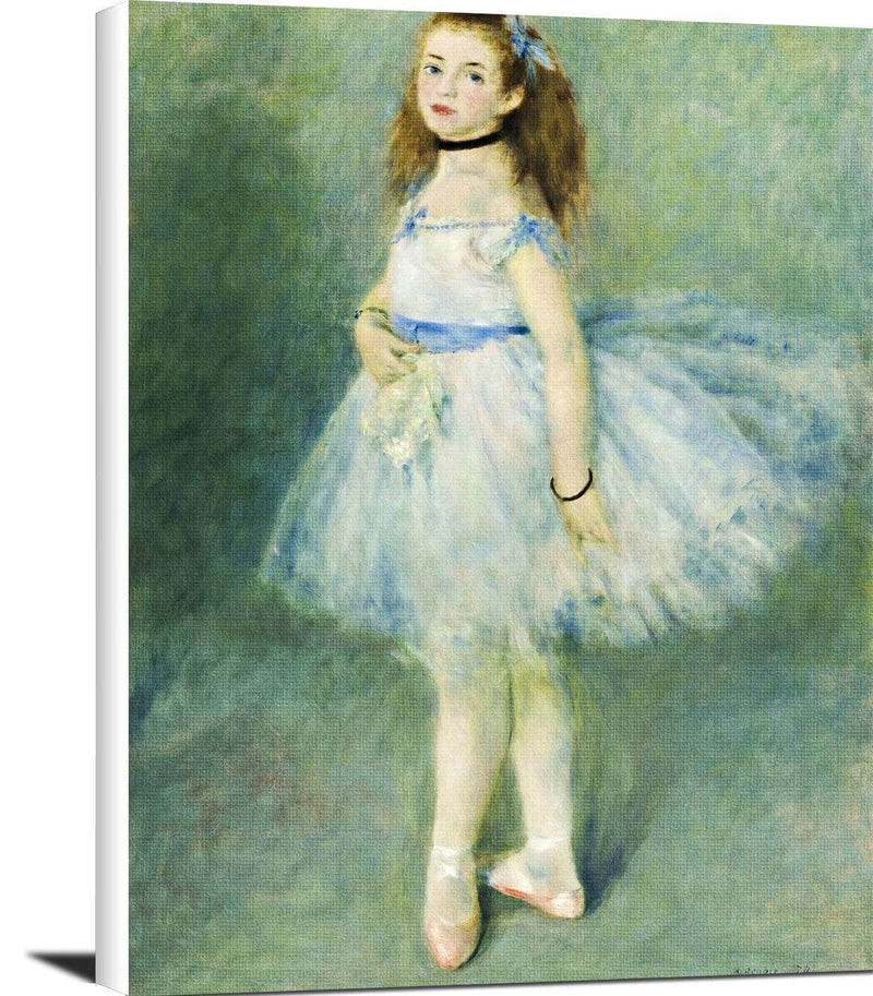 The Dancer Painting Auguste Renoir Canvas Art Fine Art Print