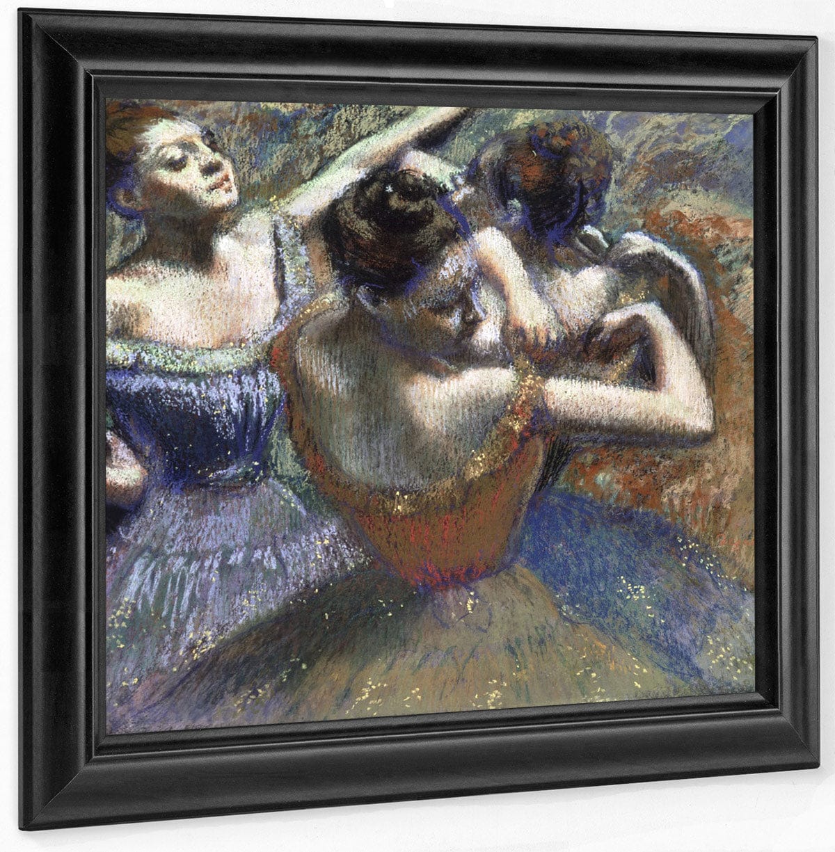 The Dancers By Edgar Degas Fine Art Print